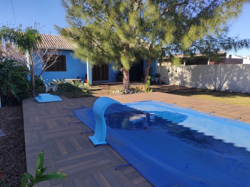 CASA DE PRAIA COM PISCINA: 9ª foto da galeria de imagens do imóvel