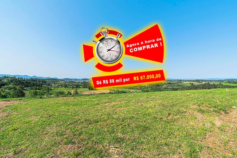 Terreno com localização privilegiada no bairro Areia Branca Parobé: 1ª foto da galeria de imagens do imóvel