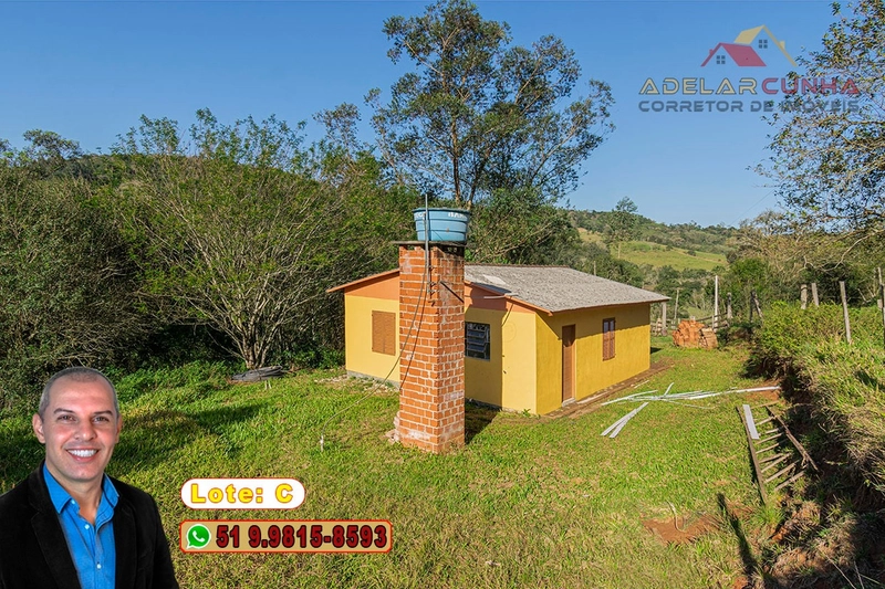 Sugestões de Chácaras com vista panorâmica à Venda em Nova Hartz - RS.: 4ª foto da galeria de imagens do imóvel