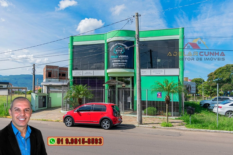 Excelente Prédio Comercial com 500 m² em Sapiranga: 2ª foto da galeria de imagens do imóvel