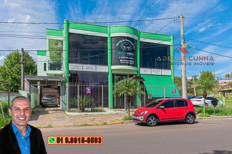 Excelente Prédio Comercial com 500 m² em Sapiranga: 1ª foto da galeria de imagens do imóvel