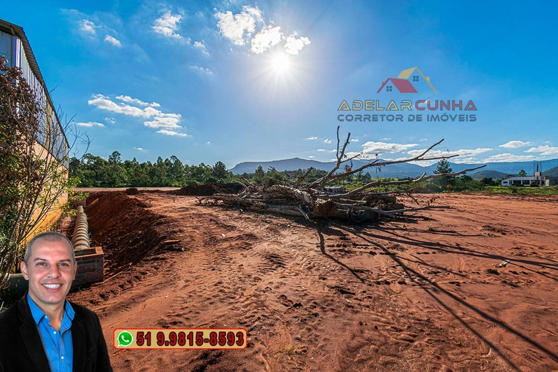 Terreno Comercial / Industrial de Frente para RS 239 em Araricá.: 18ª foto da galeria de imagens do imóvel