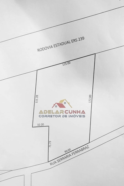 Terreno Comercial / Industrial de Frente para RS 239 em Araricá.: 20ª foto da galeria de imagens do imóvel