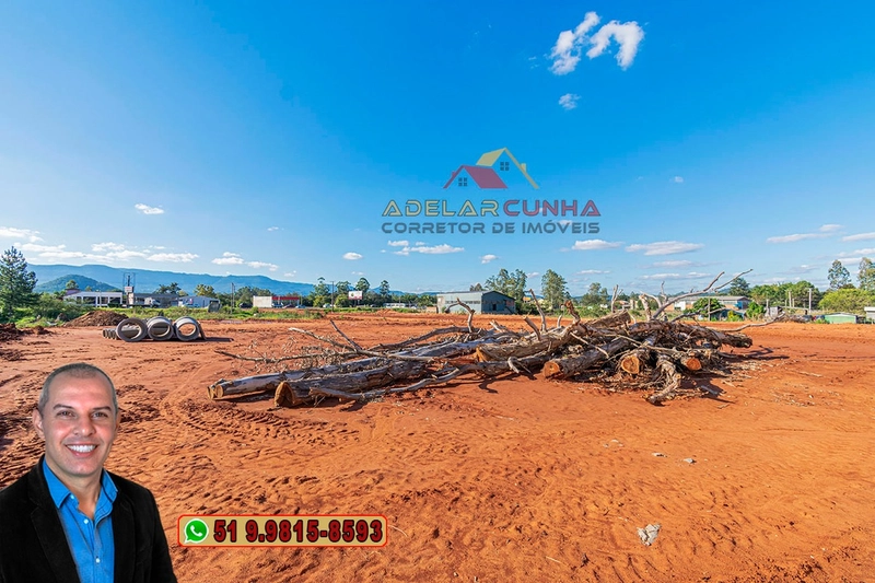 Terreno Comercial / Industrial de Frente para RS 239 em Araricá.: 15ª foto da galeria de imagens do imóvel