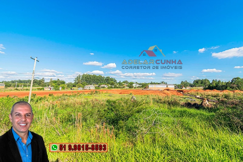 Terreno Comercial / Industrial de Frente para RS 239 em Araricá.: 8ª foto da galeria de imagens do imóvel