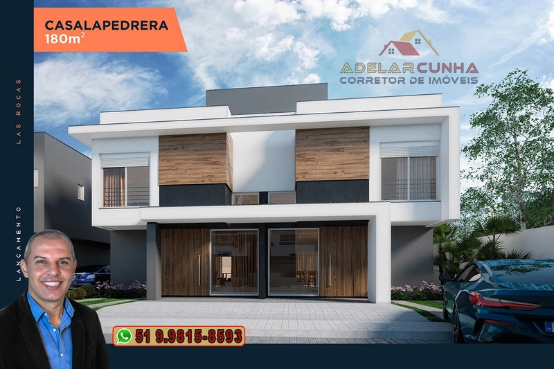 Casas a Venda com Plantas de 3 e 4 Dormitórios sendo 1 ou 2 Suítes: 4ª foto da galeria de imagens do imóvel