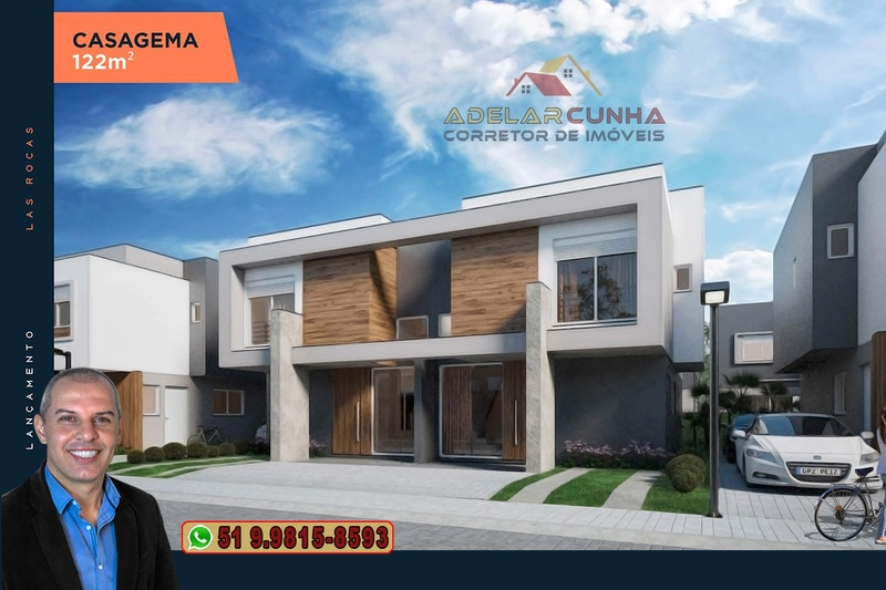 Casas a Venda com Plantas de 3 e 4 Dormitórios sendo 1 ou 2 Suítes: 3ª foto da galeria de imagens do imóvel