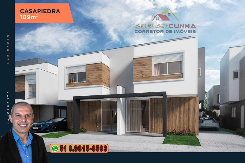 Casas a Venda com Plantas de 3 e 4 Dormitórios sendo 1 ou 2 Suítes: 2ª foto da galeria de imagens do imóvel