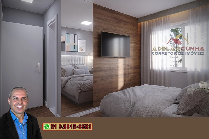 Apartamento à venda em Gramado com 2 dormitórios sendo 1 Suíte: 10ª foto da galeria de imagens do imóvel