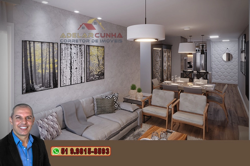 Apartamento à venda em Gramado com 2 dormitórios sendo 1 Suíte: 5ª foto da galeria de imagens do imóvel
