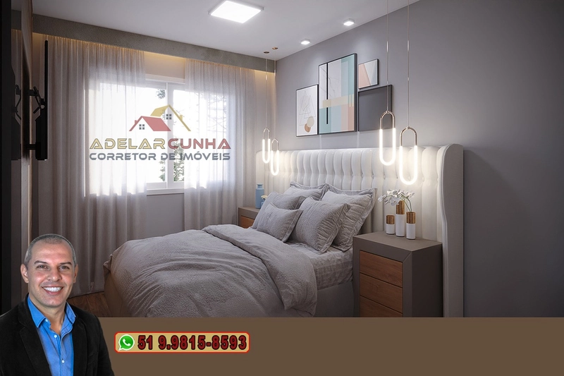 Apartamento à venda em Gramado com 2 dormitórios sendo 1 Suíte: 11ª foto da galeria de imagens do imóvel
