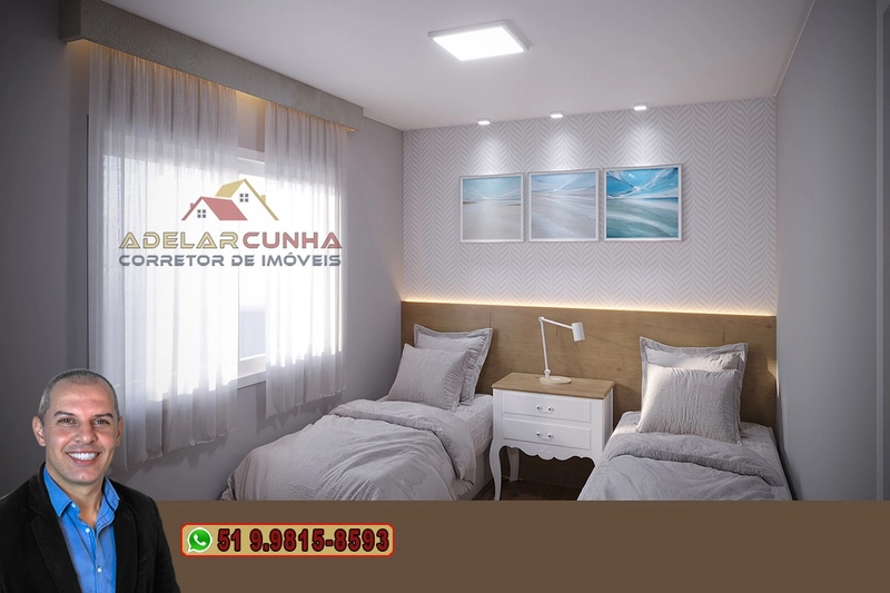 Apartamento à venda em Gramado com 2 dormitórios sendo 1 Suíte: 12ª foto da galeria de imagens do imóvel