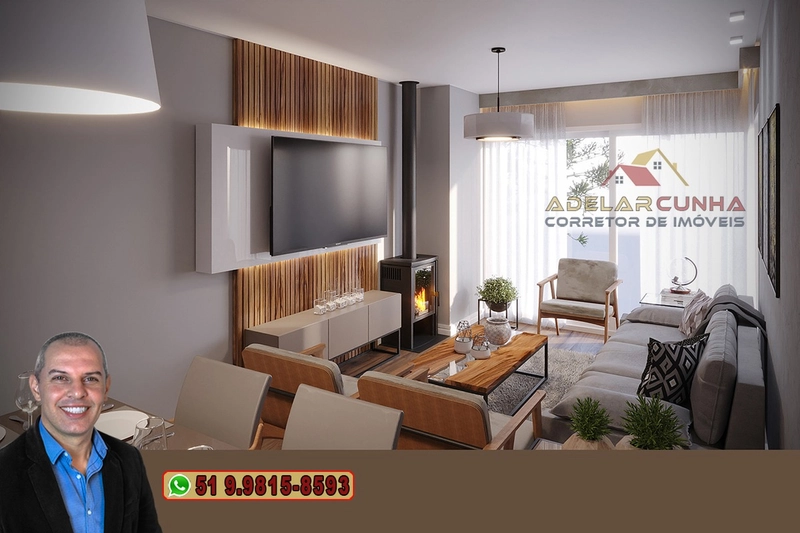Apartamento à venda em Gramado com 2 dormitórios sendo 1 Suíte: 6ª foto da galeria de imagens do imóvel