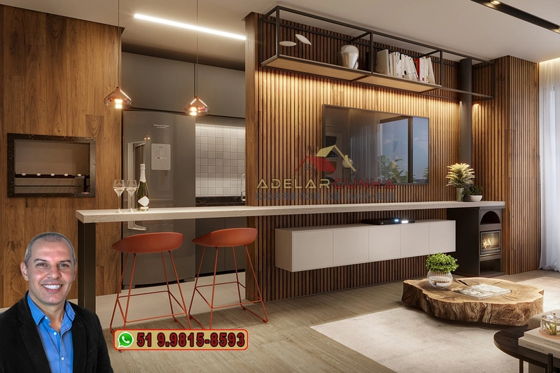 Apartamento à venda em Gramado com 2 dormitórios sendo 1 Suíte: 8ª foto da galeria de imagens do imóvel