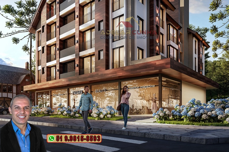 Apartamento à venda em Gramado com 2 dormitórios sendo 1 Suíte: 3ª foto da galeria de imagens do imóvel