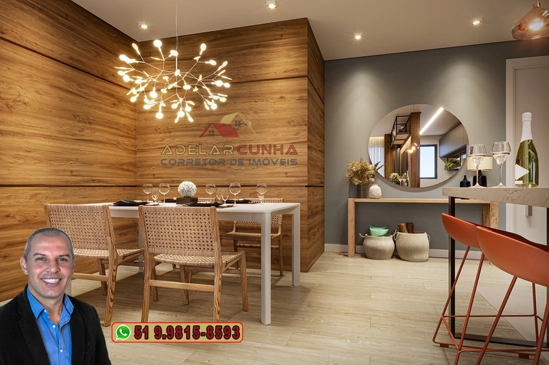 Apartamento à venda em Gramado com 2 dormitórios sendo 1 Suíte: 11ª foto da galeria de imagens do imóvel