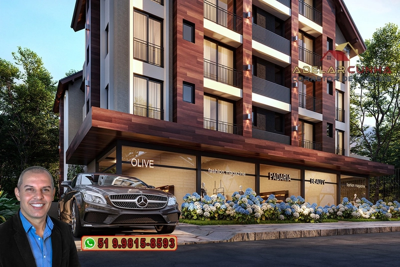 Apartamento à venda em Gramado com 2 dormitórios sendo 1 Suíte: 4ª foto da galeria de imagens do imóvel
