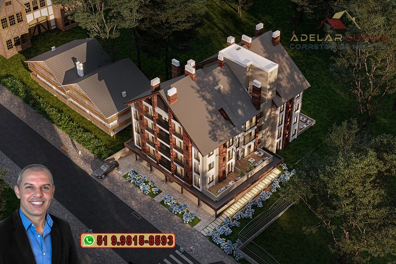 Apartamento à venda em Gramado com 2 dormitórios sendo 1 Suíte: 5ª foto da galeria de imagens do imóvel