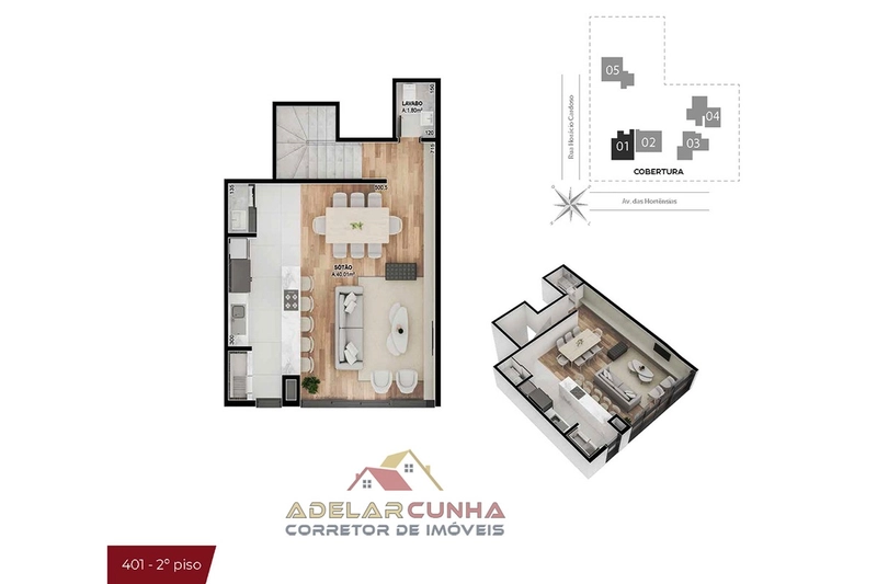Apartamento à venda em Gramado com 2 Suítes: 35ª foto da galeria de imagens do imóvel