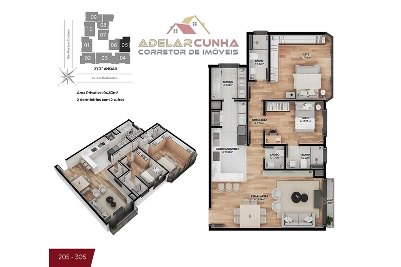 Apartamento à venda em Gramado com 2 Suítes: 28ª foto da galeria de imagens do imóvel