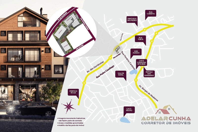 Apartamento à venda em Gramado com 2 Suítes: 45ª foto da galeria de imagens do imóvel