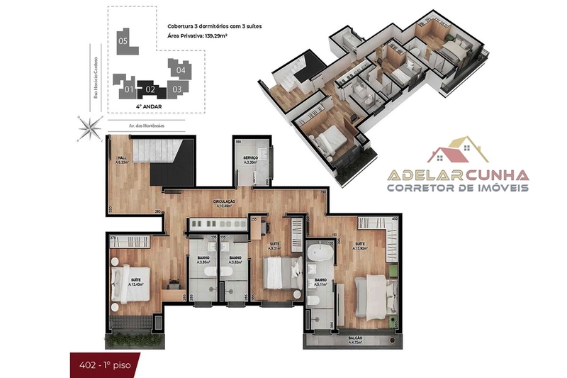 Apartamento à venda em Gramado com 2 Suítes: 36ª foto da galeria de imagens do imóvel