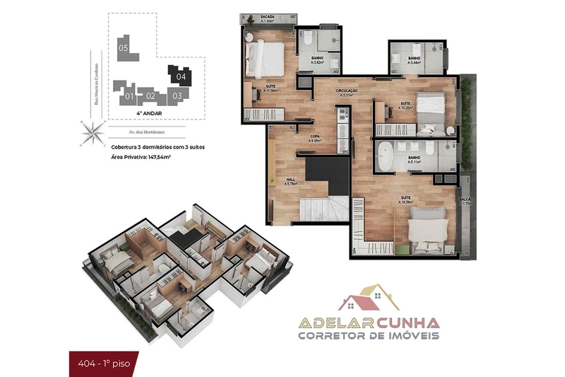 Apartamento à venda em Gramado com 2 Suítes: 40ª foto da galeria de imagens do imóvel