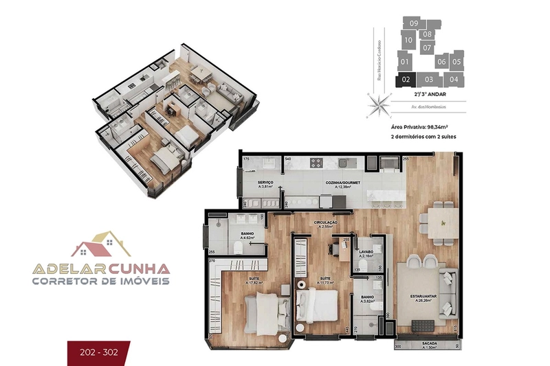 Apartamento à venda em Gramado com 2 Suítes: 25ª foto da galeria de imagens do imóvel