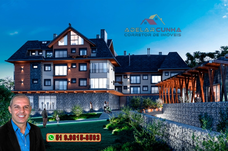 Apartamento à venda em Gramado com 2 Suítes: 5ª foto da galeria de imagens do imóvel