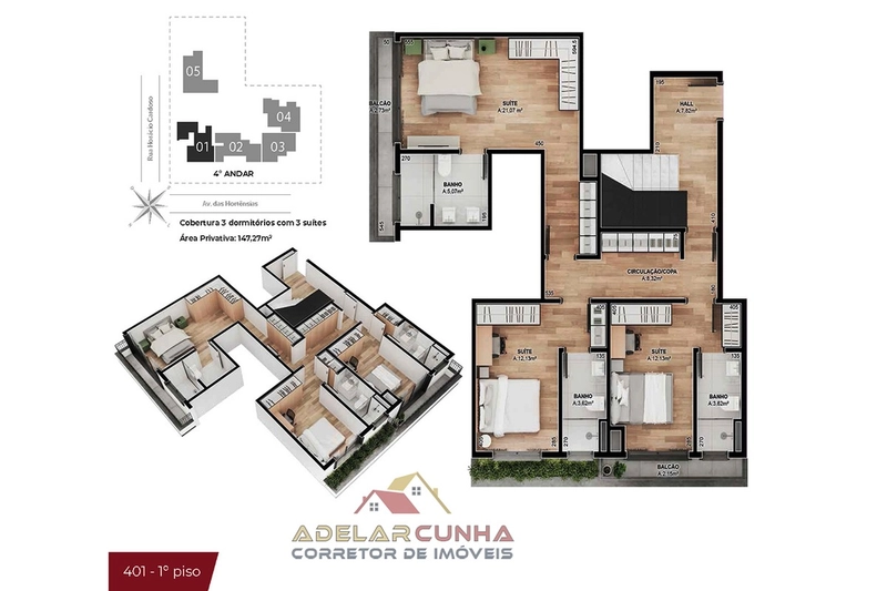 Apartamento à venda em Gramado com 2 Suítes: 34ª foto da galeria de imagens do imóvel