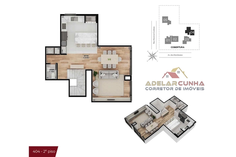 Apartamento à venda em Gramado com 2 Suítes: 41ª foto da galeria de imagens do imóvel