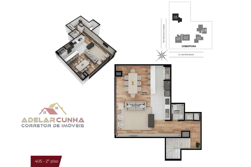 Apartamento à venda em Gramado com 2 Suítes: 43ª foto da galeria de imagens do imóvel