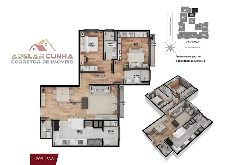 Apartamento à venda em Gramado com 2 Suítes: 31ª foto da galeria de imagens do imóvel