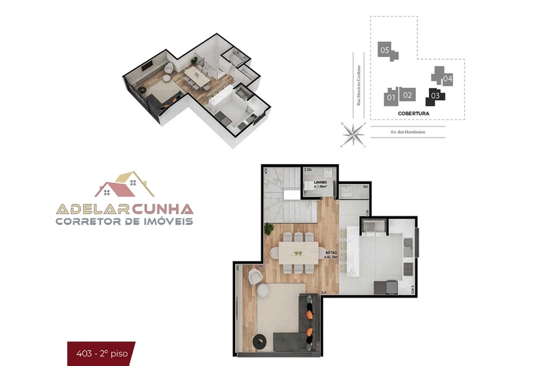 Apartamento à venda em Gramado com 2 Suítes: 39ª foto da galeria de imagens do imóvel