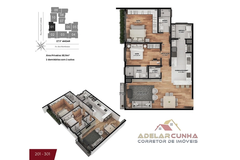 Apartamento à venda em Gramado com 2 Suítes: 24ª foto da galeria de imagens do imóvel
