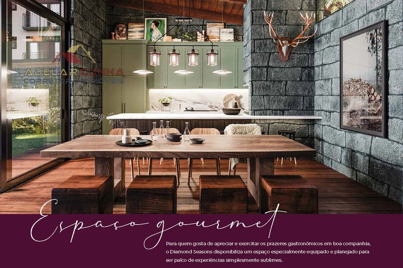 Apartamento à venda em Gramado com 2 Suítes: 13ª foto da galeria de imagens do imóvel
