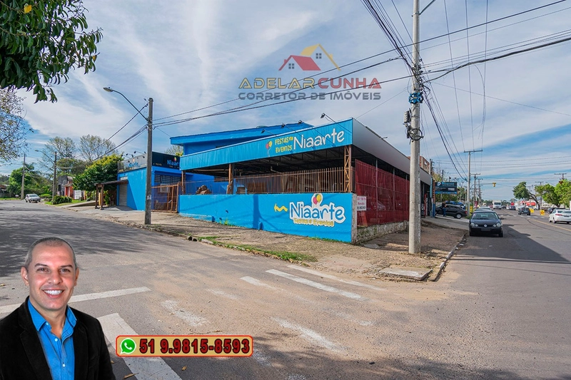 Prédio Comercial à Venda em Novo Hamburgo: 2ª foto da galeria de imagens do imóvel