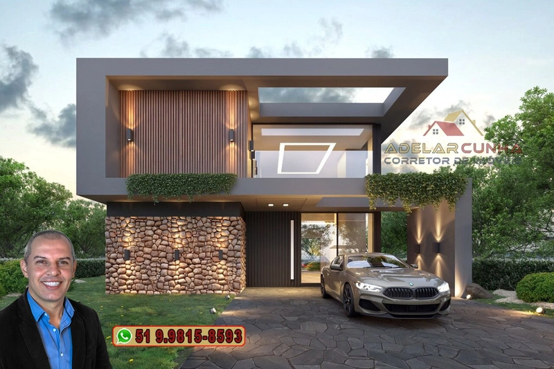 Belíssima Casa à Venda no Condomínio Capão Ilhas Resort: 1ª foto da galeria de imagens do imóvel