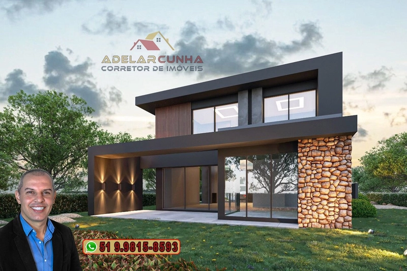 Belíssima Casa à Venda no Condomínio Capão Ilhas Resort: 2ª foto da galeria de imagens do imóvel