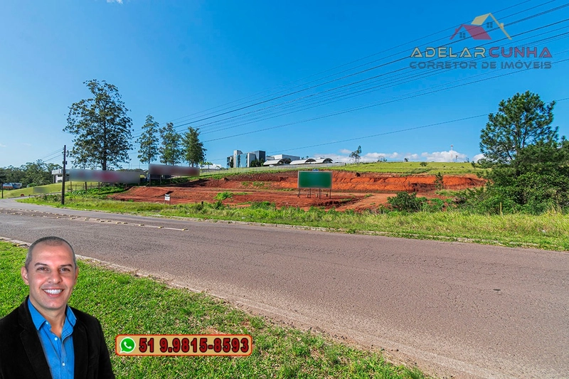 Terreno industrial de frente para RS 239 em Campo Bom: 4ª foto da galeria de imagens do imóvel