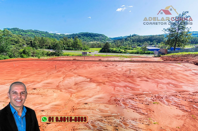 Terreno industrial de frente para RS 239 em Campo Bom: 9ª foto da galeria de imagens do imóvel