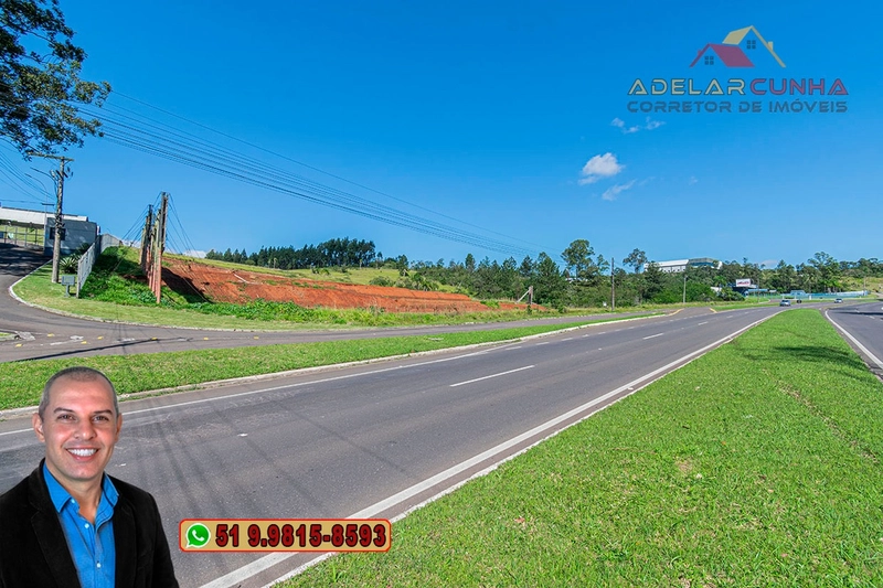 Terreno industrial de frente para RS 239 em Campo Bom: 3ª foto da galeria de imagens do imóvel