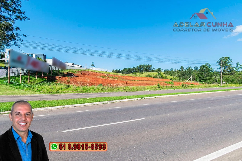 Terreno industrial de frente para RS 239 em Campo Bom: 2ª foto da galeria de imagens do imóvel