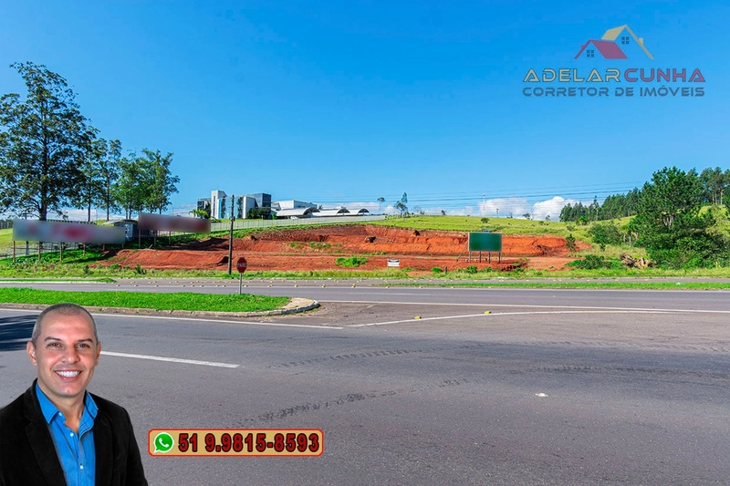 Terreno industrial de frente para RS 239 em Campo Bom: 1ª foto da galeria de imagens do imóvel
