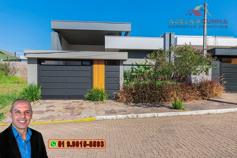 Casa à VENDA em Sapiranga com 3 dormitórios sendo 1 Suíte: 3ª foto da galeria de imagens do imóvel