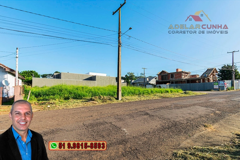Terreno à Venda no Centro de Campo Bom: 2ª foto da galeria de imagens do imóvel