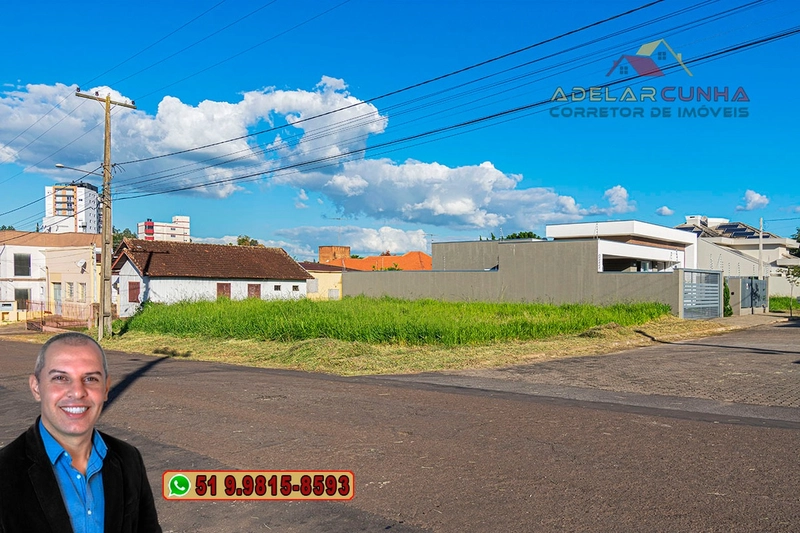 Terreno à Venda no Centro de Campo Bom: 1ª foto da galeria de imagens do imóvel
