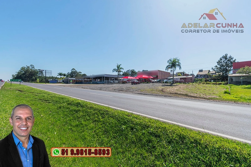 Terreno à Venda em Sapiranga na RS 239: 1ª foto da galeria de imagens do imóvel
