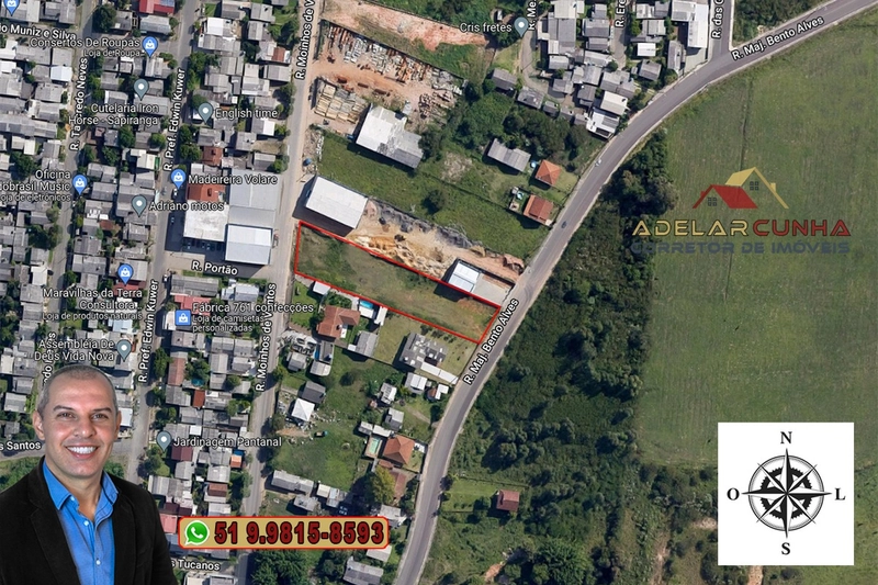 Terreno à VENDA em Sapiranga com Vista para Morro Ferrabraz: 14ª foto da galeria de imagens do imóvel