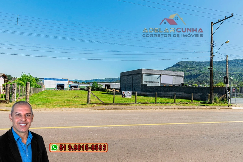 Terreno à VENDA em Sapiranga com Vista para Morro Ferrabraz: 1ª foto da galeria de imagens do imóvel